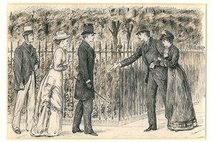 Oswald da George du Maurier